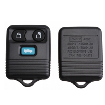 QKY031017 Remote Key Keyless Entry Fob 3 Button 433MHz for Ford Transit MK6 2000-2006