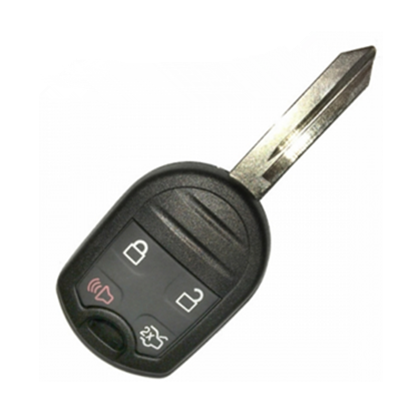 QKY031053 New Remote Key Fob 4 Button 80 Bit 4D63 for Ford Edge Escape 2007-2013
