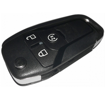 QKY031055 NEW for Ford 3 Button Flip Key 433MHZ