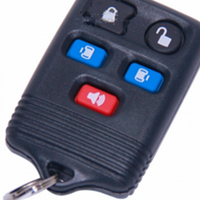 QKY031064 for Ford 5 Button Remote Key 315Mhz FCC ID CWTWBIU551
