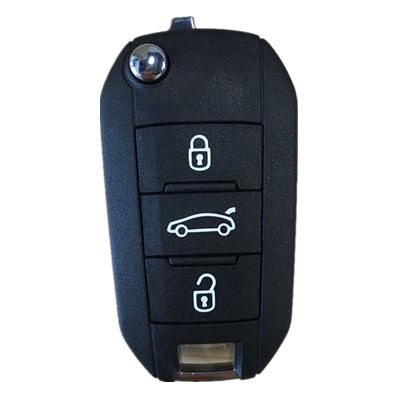 QKY002002 Original for Peugeot 508 smart remote key 3 Button 433MHz id46 chip 