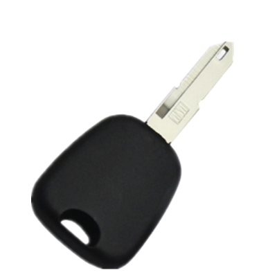 QKY002013 for Peugeot 206 Transponder key ID46 With VA3-L Blade and Embossed Logo