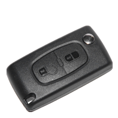 QKY002028 for Peugeot 307 Remote Key 2 Button 433MHz FSK CE0536 2011-2013