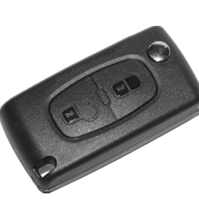 QKY002029 for Peugeot 307 Remote Key 2 Button 433MHz ASK CE0536 2006-2010