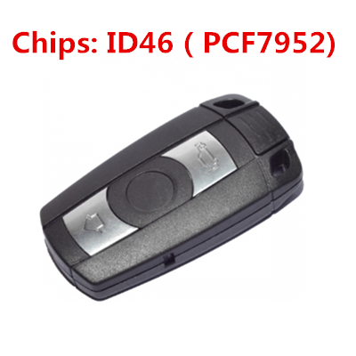 QKY004007 for BMW Smart Card Keyless Go 3 5 Switching frequency of 315 434 868 315LPChips: ID46（PCF7952)