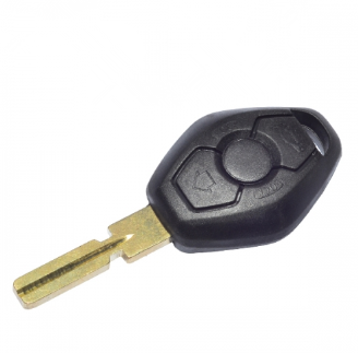 QKY004042 For BMW EWS remote key 3 button 433MHZ ID44 HU58