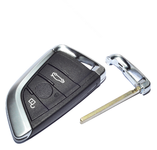 QKY004043 New Uncut Remote Car Key Fob 3B 433MHz for BMW X5 X6 2014-2016 FCC:NBGIDGNG1