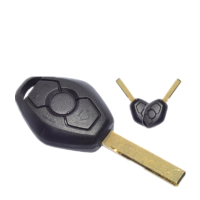QKY004050 For BMW Remote Key 3 button 868Mhz 2 Track CAS2 ID46 (PCF7942)