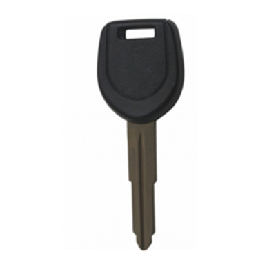 QKY001011 for Mitsubishi Transponder Key ID46 MIT11R Right With Metal Logo