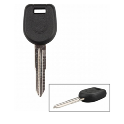 QKY001012 for Mitsubishi Transponder key ID46 Left With Engraved Logo