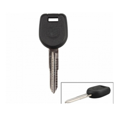 QKY001013 for Mitsubishi Transponder key ID46 MIT8 Left With Metal Logo