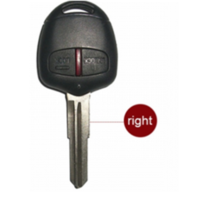 QKY001017 For Mitsubishi 2 button remote key (MIT11) 315MHZ ID46