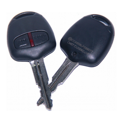 QKY001018 Original for Mitsubishi Lancer Outlander 2 button remote key 433MHZ