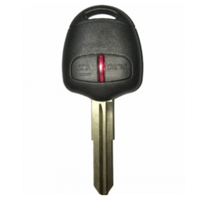 QKY001019 315MHz ID46 2 Button FOB Remote Key For Mitsubishi L200 Shogun Lancer OUTLANDER