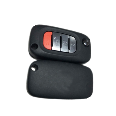 QKY003012 Remote Key 3+1 Buttons For Benz Smart 433MHZ