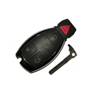 QKY003024 Keyless remote entry for Mercedes KR55WK49046 3+1 Button 434Mhz