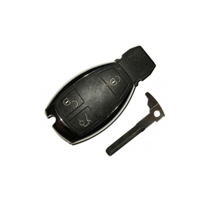 QKY003026 For Mercedes Benz W211 3 Button Remote Key 433Mhz KR55WK49031