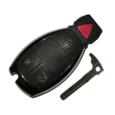 QKY003027 OEM Keyless remote entry for Mercedes 3+1 Button KR55WK49031