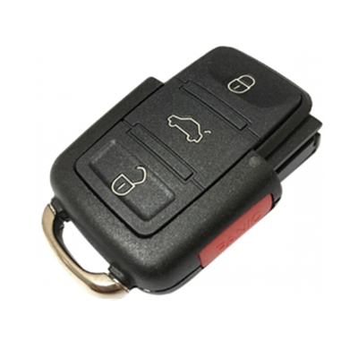 QKY006031 for VW 3+1 Button Remote Key 1K0959753H 315MHZ