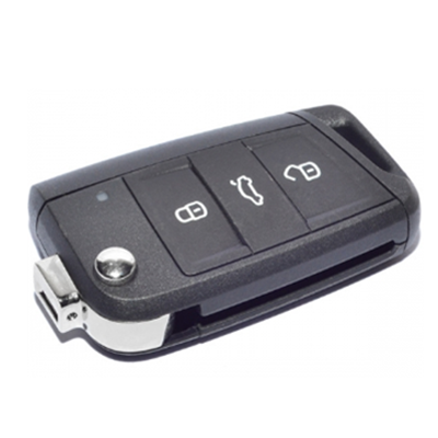 QKY006037 for Volkswagen Golf Touran POLO ETC3 button flip key FOB REMOTE 5G0 959 752 BA