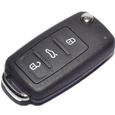 QKY006039 for VW Remote Key 3 Button 5K0 837 202D 434MHZ ID48