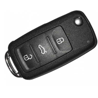 QKY006049 FOR VW Remote Flip Key 3 Button ID48 433MHZ 5K0 837 202 J