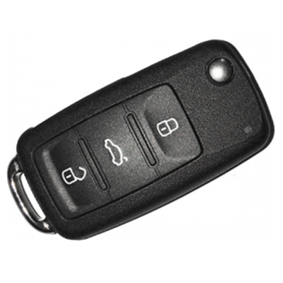 QKY006050 for VW Remote Flip Key 3 Button ID48 433MHZ 5K0 837 202 AH