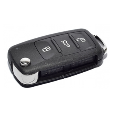 QKY006051 For VW GOLF JETTA ETC Remote Flip Key 3 Button 5K0 837 202 Q 434MHz 48 Chip