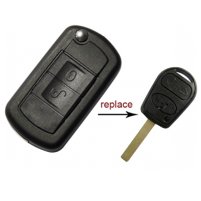 QKY007009 for Range Rover Flip style Remote Replace the Remote head Key 44 Chip inside 315Mhz