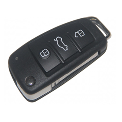 QKY009015 For Audi 3 Button Flip key 8P0 837 220 T ID48 315Mhz