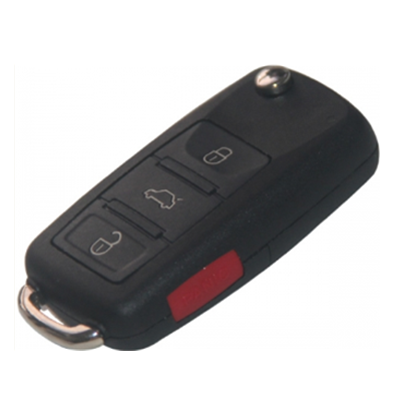 QKY009024 remote key for Audi 3+1 button 315MHZ A8 old model