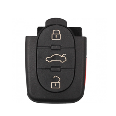 QKY009031 for Audi 3+1 button Remote Key 4D0 837 231 E 315MHz