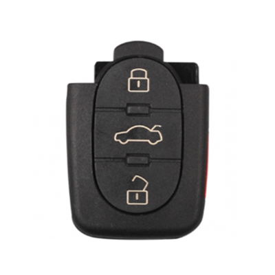 QKY009033 for Audi 3+1 Button 4D0 837 231 M 315MHZ For Europe South America