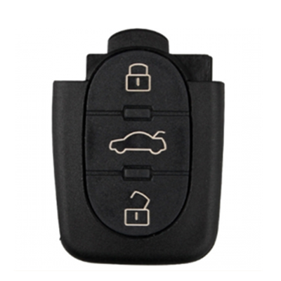 QKY009038 Remote Car Key Control For AUDI A6 3 Button 4DO 837 231 N 433.92Mhz For Europe South America
