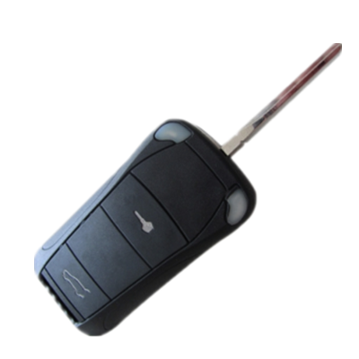 QKY010005 for Porsche Cayenne Remote Key 2 Button 434MHz DF