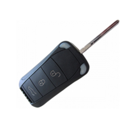 QKY010007  for Porsche Cayenne Remote Key 3 Button 434MHz DF