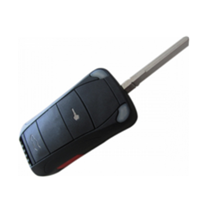 QKY010011 for Porsche Cayenne Smart Key 2+1 Button 315MHz Original