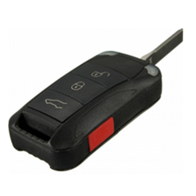 QKY010017  for Porsche Cayenne Remote Key 3+1 Button 315Mhz PCF7946