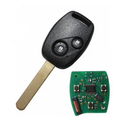 QKY011012 2008-2010 for Honda CIVIC Remote Key 2 Button ID46 (313.8 MHZ )