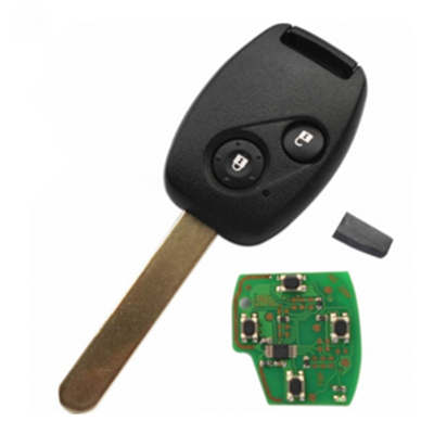 QKY011039 2003-2007 for Honda Remote Key 2 Button and Chip Separate ID46 313.8 MHZ Fit ACCORD FIT CIVIC
