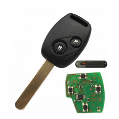 QKY011043 2003-2007 for Honda Remote Key 2 Button and Chip Separate ID13 (315MHZ) Fit ACCORD FIT CIVIC