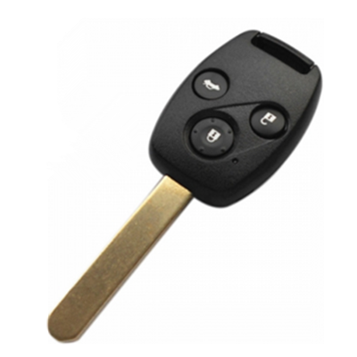 QKY011046 2003-2007 for Honda Remote Key 3 Button and Chip Separate ID48 313.8MHZ Fit ACCORD FIT CIVIC