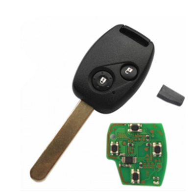 QKY011057 2003-2007 for Honda Remote Key 2 Button and Chip Separate ID46 315MHZ Fit ACCORD FIT CIVIC