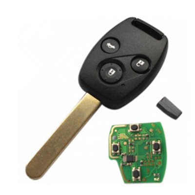 QKY011058 2003-2007 for Honda Remote Key 3 Button and Chip Separate ID46 315MHZ Fit ACCORD FIT CIVIC