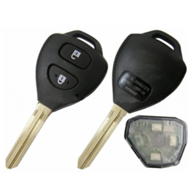 QKY013035 for Toyota RAV4 2 button Remote Key (Europe) 433MHz,4D-67 chip inside