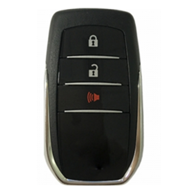 QKY013047 for Toyota Fortuner 2+1button smart card(Tokai Riki) BM1ET 312Mhz and 314.3Mhz