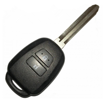QKY013068 For Camry 2 button Remote Key 314.2MHZ