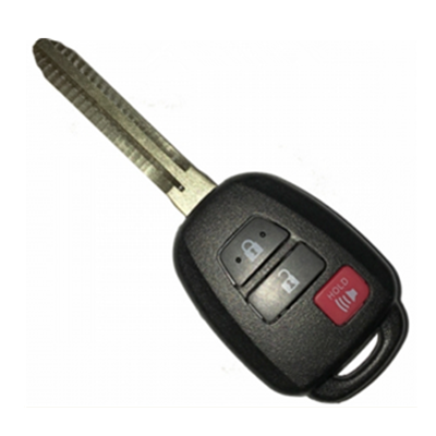 QKY013069 For Camry 2+1 button Remote Key 314.2MHZ