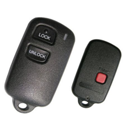QKY013076 for Toyota Sequoia 2+1 button Remote set(USA) 433MHz FCC ID ELVATDD