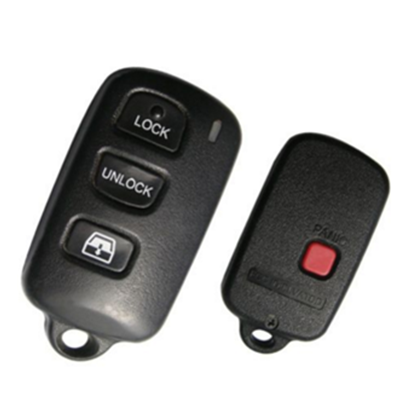 QKY013077 for Toyota Sequoia 3 button Remote Set(USA) 433Mhz ELVAT1B or ELVATDD